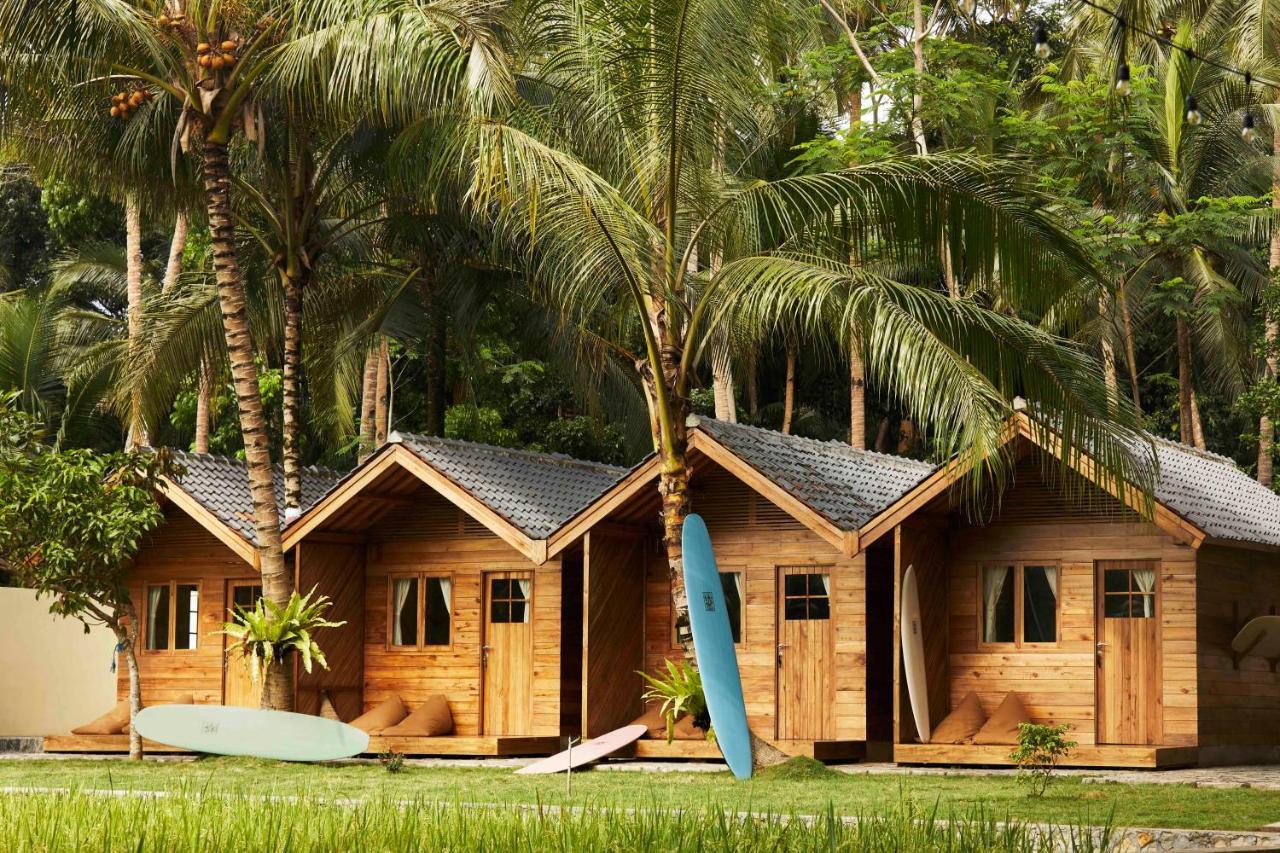 House Of Sawah Hotel Batukaras Luaran gambar