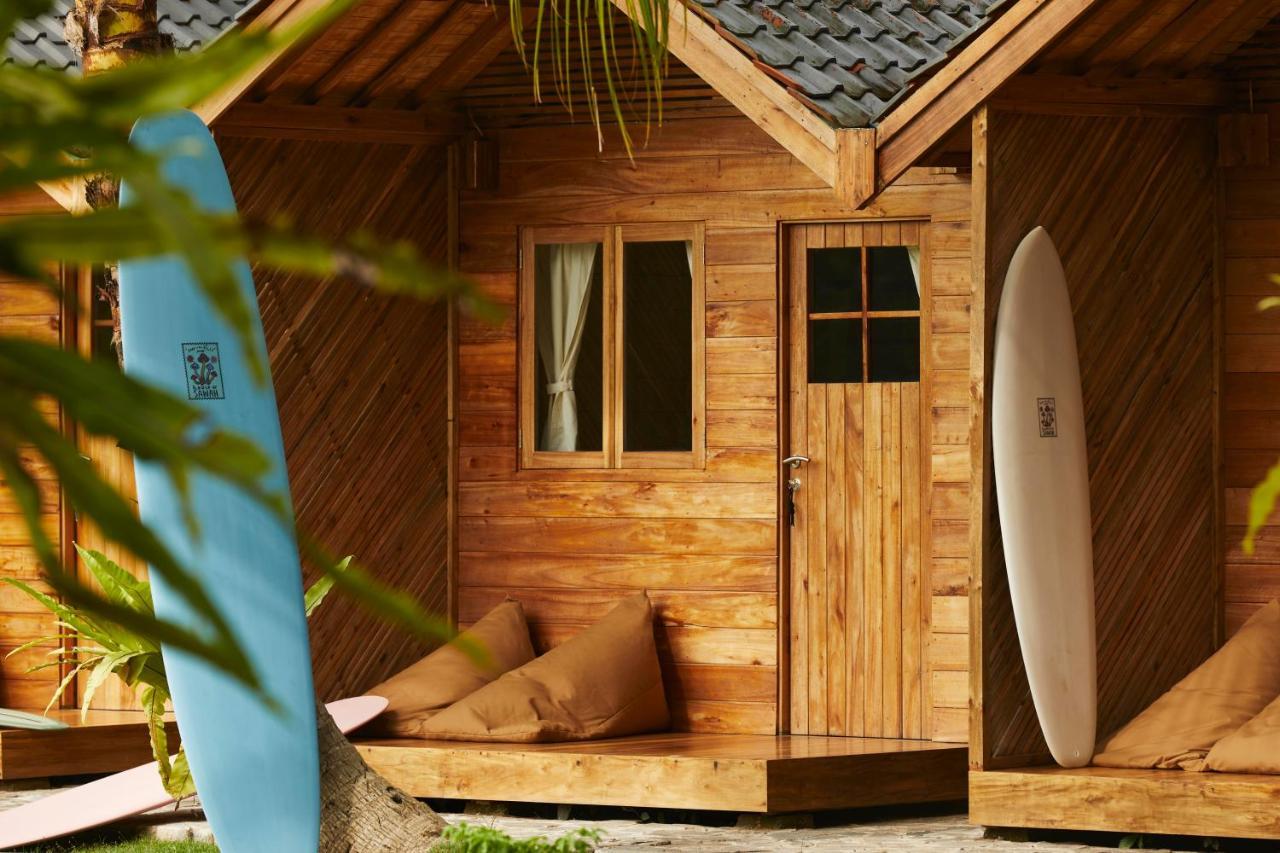 House Of Sawah Hotel Batukaras Luaran gambar