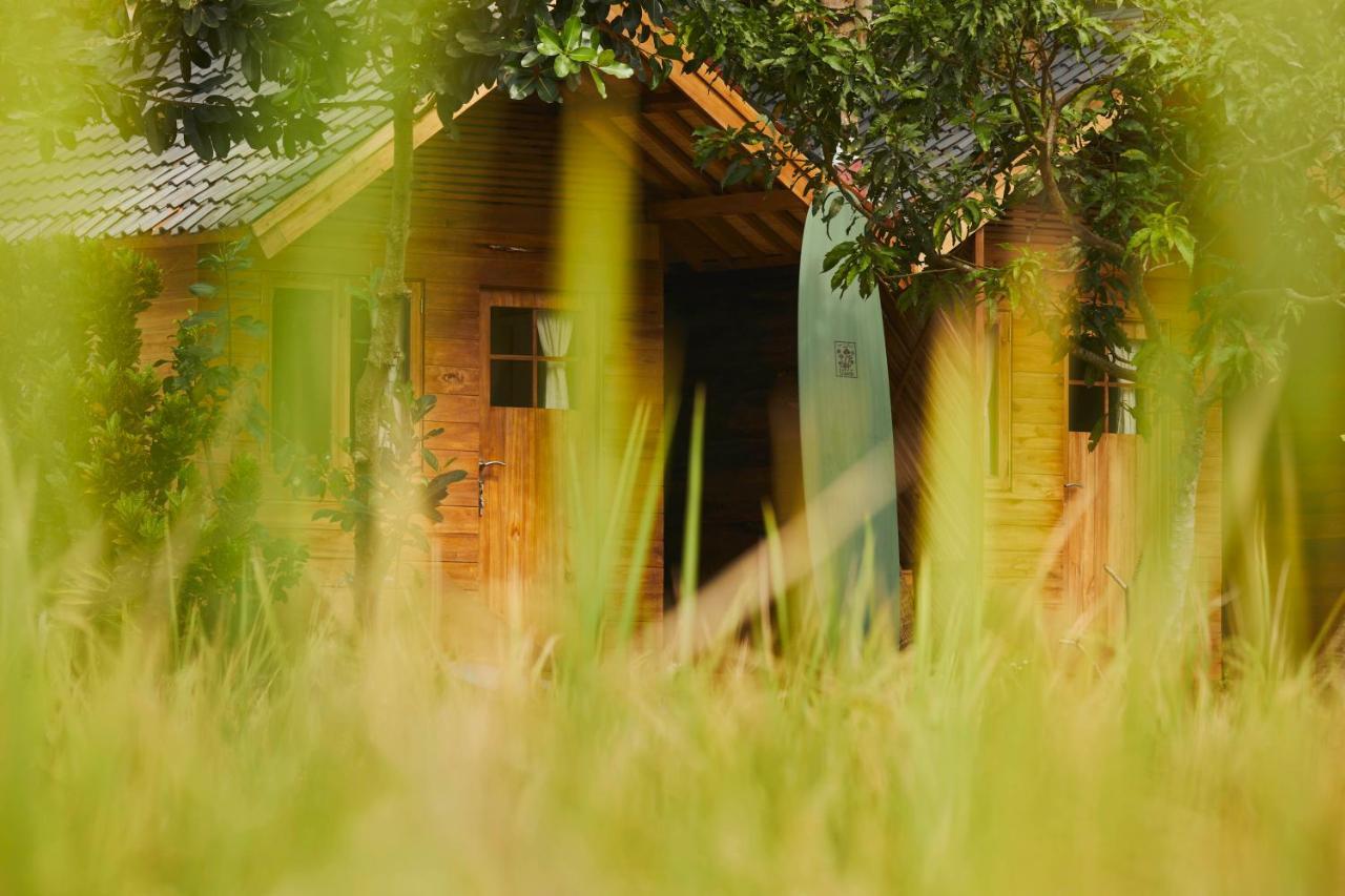 House Of Sawah Hotel Batukaras Luaran gambar